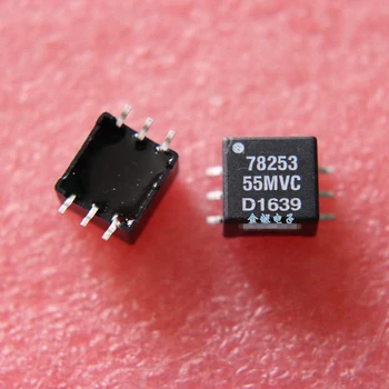 Original new 100% Japan import 78253 55MVC 4kVDC isolated pulse transformer 240uH 1:1.33
Original new 100% Japan import 78253 55MVC 4kVDC isolated pulse transformer 240uH 1:1.33
