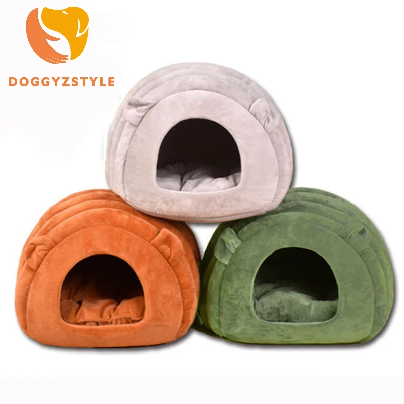 Pet Bed Warming Dog House Soft Material Nest Dog Baskets Fall And Winter Warm For Cat Pug Puppy French Bulldog DOGGYZSTYLE
Pet Bed Warming Dog House Soft Material Nest Dog Baskets Fall And Winter Warm For Cat Pug Puppy French Bulldog DOGGYZSTYLE