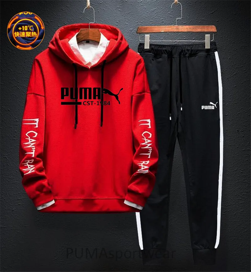 New Arrival PUMA Classics Logo Men's and Women's Pullover Hoodies and Pants Sweatshirt Set Sportswear Size M-4XL
New Arrival PUMA Classics Logo Men's and Women's Pullover Hoodies and Pants Sweatshirt Set Sportswear Size M-4XL