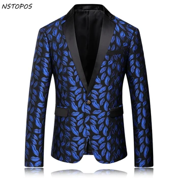 Royal Blue Mens Floral Blazer New Autumn Men Flower Men Braoque Vintage Wedding Luxury Blazer Terno Homens Blazer S~4XL(46~58)
Royal Blue Mens Floral Blazer New Autumn Men Flower Men Braoque Vintage Wedding Luxury Blazer Terno Homens Blazer S~4XL(46~58)
