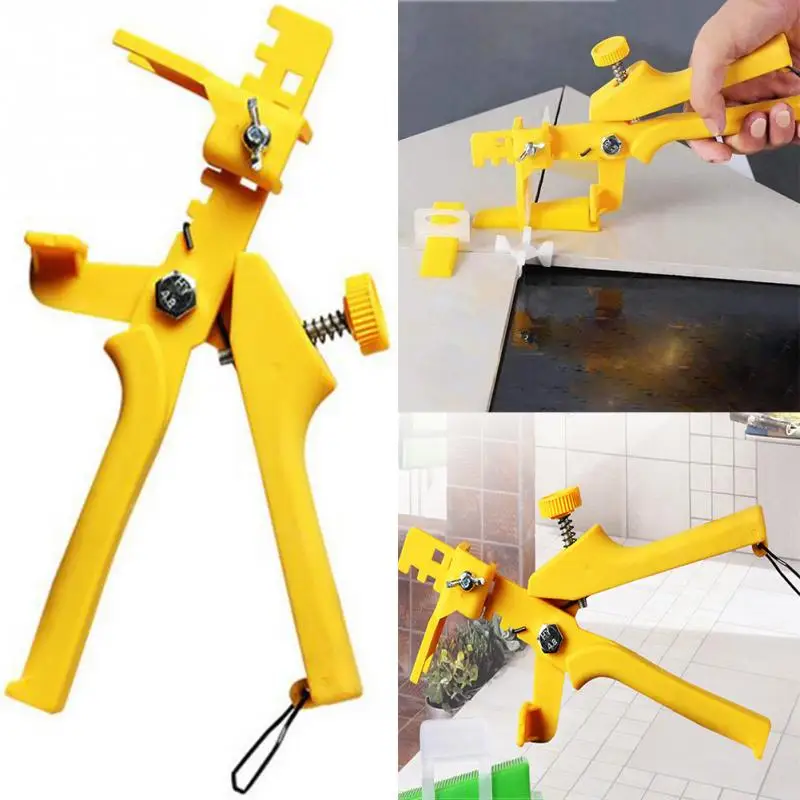 24cm*14.5cm*3cm Tile Spacers locator Ceramic Floor Leveling Plier System Construction Hand Tool
24cm*14.5cm*3cm Tile Spacers locator Ceramic Floor Leveling Plier System Construction Hand Tool