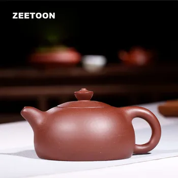300ml Authentic Yixing Teapot Banyue Pot All Handmade China Health Care Purple Clay Kung Fu Tea Set Tea Pot Creative Home Decor
300ml Authentic Yixing Teapot Banyue Pot All Handmade China Health Care Purple Clay Kung Fu Tea Set Tea Pot Creative Home Decor