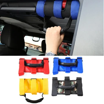 4pcs Big Roll Bar Grab Handles For Jeep Wrangler TJ JK JL Car Interior Accessories Car Styling Black/Red/Blue/Yellow/Camouflage
4pcs Big Roll Bar Grab Handles For Jeep Wrangler TJ JK JL Car Interior Accessories Car Styling Black/Red/Blue/Yellow/Camouflage