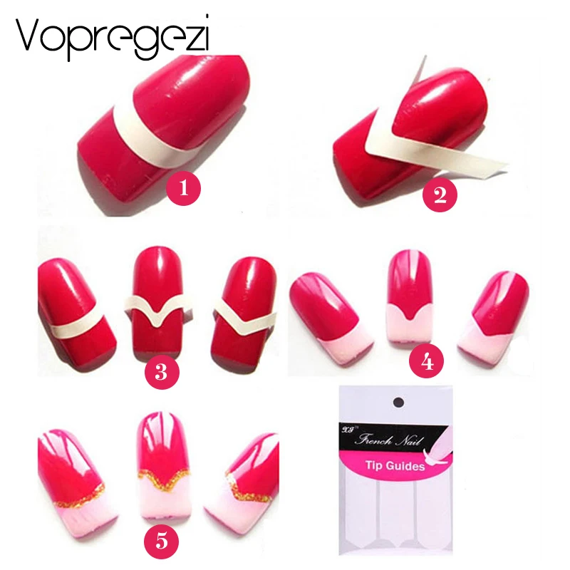 Vopregezi Nail Art Sticker DIY Guides Stickers Nail Design Stencil Tips Manicure Nail Art Decorations Makeup Tools Accessoires
Vopregezi Nail Art Sticker DIY Guides Stickers Nail Design Stencil Tips Manicure Nail Art Decorations Makeup Tools Accessoires