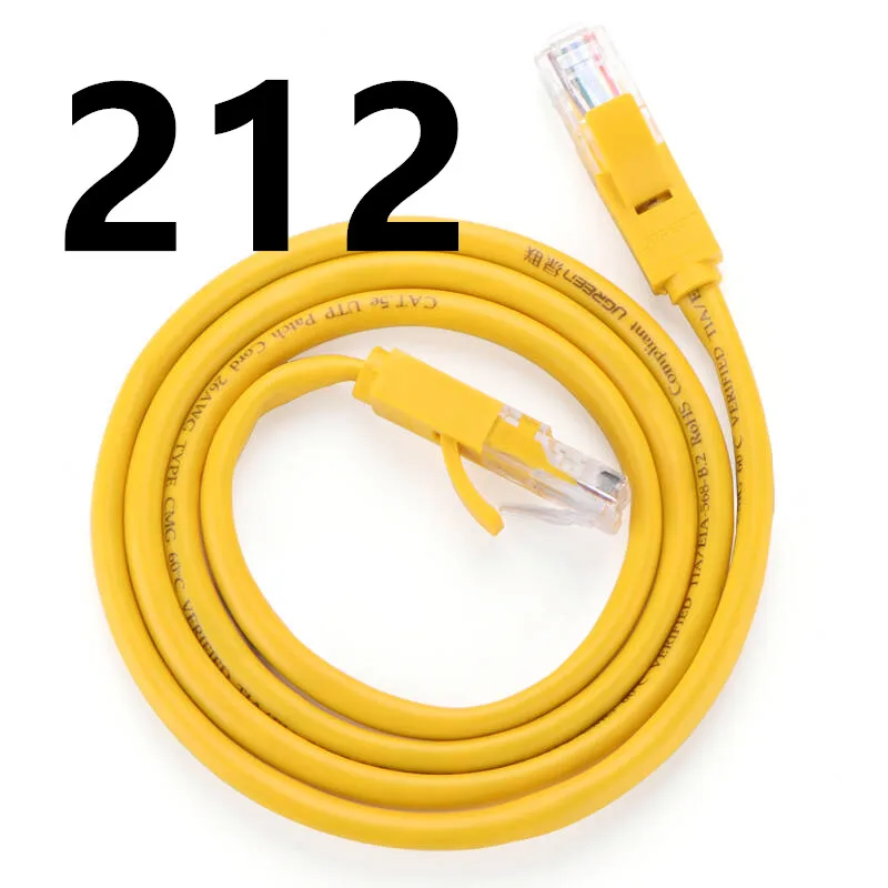 2019 Ethernet Cable High Speed RJ45 Network LAN Cable Router Computer Cable for Computer Router 212