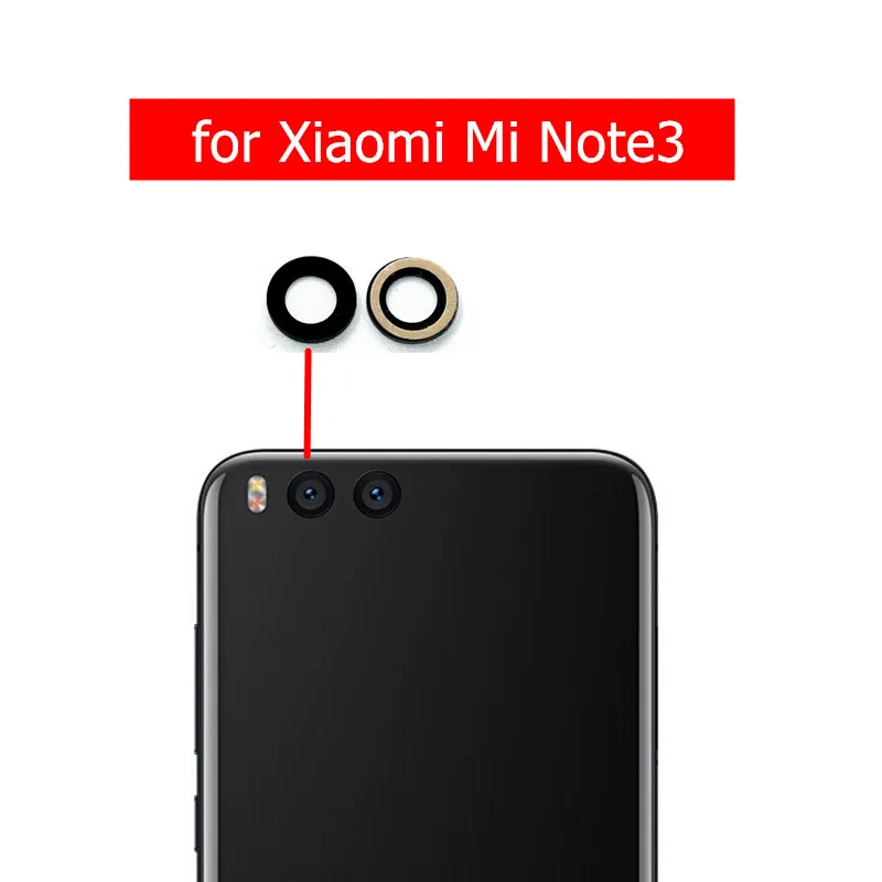 for Xiaomi Mi Note 3 Camera Glass Lens Back Rear Camera Glass Lens with Glue for Xiaomi Mi Note3 Replacement Repair Spare Parts
for Xiaomi Mi Note 3 Camera Glass Lens Back Rear Camera Glass Lens with Glue for Xiaomi Mi Note3 Replacement Repair Spare Parts