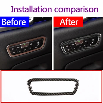 Carbon Fiber ABS Plastic Headlight Switch Decoration Frame Trim For BMW X5 G05 2019 Year Car Accessories
Carbon Fiber ABS Plastic Headlight Switch Decoration Frame Trim For BMW X5 G05 2019 Year Car Accessories