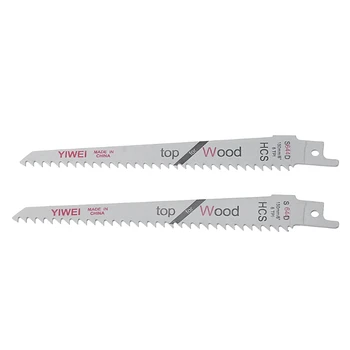 2Pcs Blades Reciprocating Saw Sharp S644D Extra Sabre Pruning For Wood Safety W-store Jan14
2Pcs Blades Reciprocating Saw Sharp S644D Extra Sabre Pruning For Wood Safety W-store Jan14