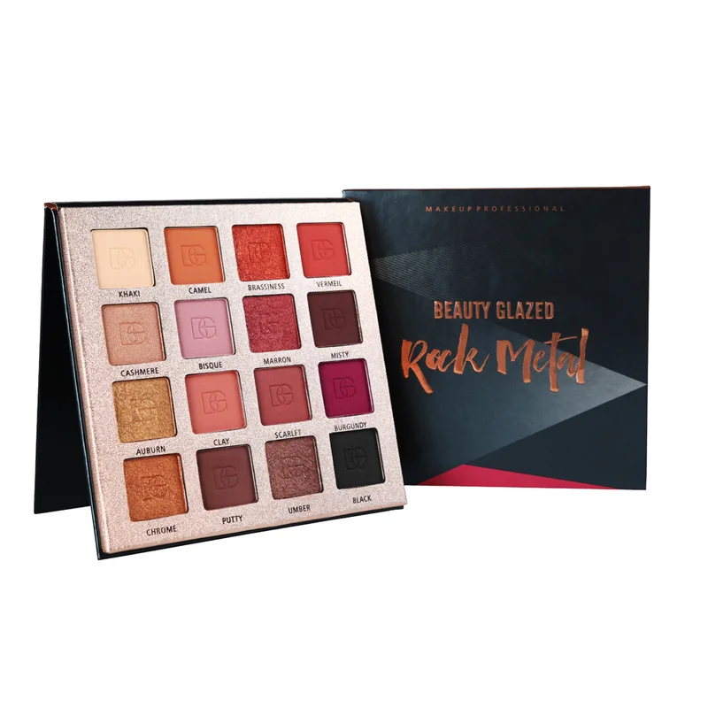 Beauty 16 Color Natural Nude Eye Shadow Waterproof Eyeshadow Palette Beauty Make Up Brush Eye Shadow Palette Cosmetics Hot TSLM1
Beauty 16 Color Natural Nude Eye Shadow Waterproof Eyeshadow Palette Beauty Make Up Brush Eye Shadow Palette Cosmetics Hot TSLM1