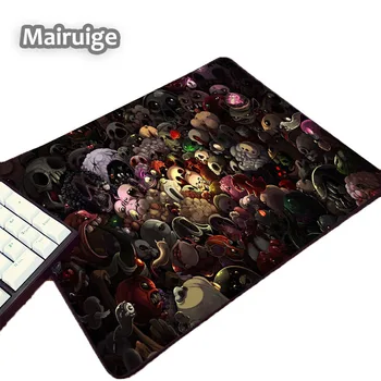 Mairuige Video Game The Binding of Isaac Funny Popular Mouse Pad for Game Gamer Player Mini Pc Table Pad To Improve Mouse Speed
Mairuige Video Game The Binding of Isaac Funny Popular Mouse Pad for Game Gamer Player Mini Pc Table Pad To Improve Mouse Speed