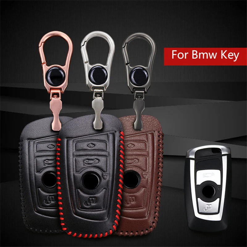 Genuine Leather Car Key Smart Shell Holder Key Cover Case For Bmw X5 E53 F30 E46 E90 e39 e36 X3 E83 E34 E38 F10 F20 Key Ring
Genuine Leather Car Key Smart Shell Holder Key Cover Case For Bmw X5 E53 F30 E46 E90 e39 e36 X3 E83 E34 E38 F10 F20 Key Ring