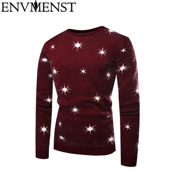 Envmenst Autumn Winter Men Print Sweater Fashion Casual Pullover Men O-Neck Sweater High Quality Clothing
Envmenst Autumn Winter Men Print Sweater Fashion Casual Pullover Men O-Neck Sweater High Quality Clothing