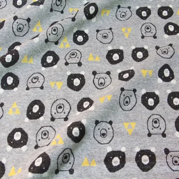 100cm*80cm Knitted Fabric High Quality 100% Cotton Fabric for Kids Clothes Mr.Bear A
100cm*80cm Knitted Fabric High Quality 100% Cotton Fabric for Kids Clothes Mr.Bear A