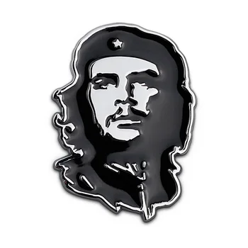 Car Sticker Emblem Badge Che Guevara Metal 2 Colors Tuning Auto Motorcycle Car Styling Accessories
Car Sticker Emblem Badge Che Guevara Metal 2 Colors Tuning Auto Motorcycle Car Styling Accessories