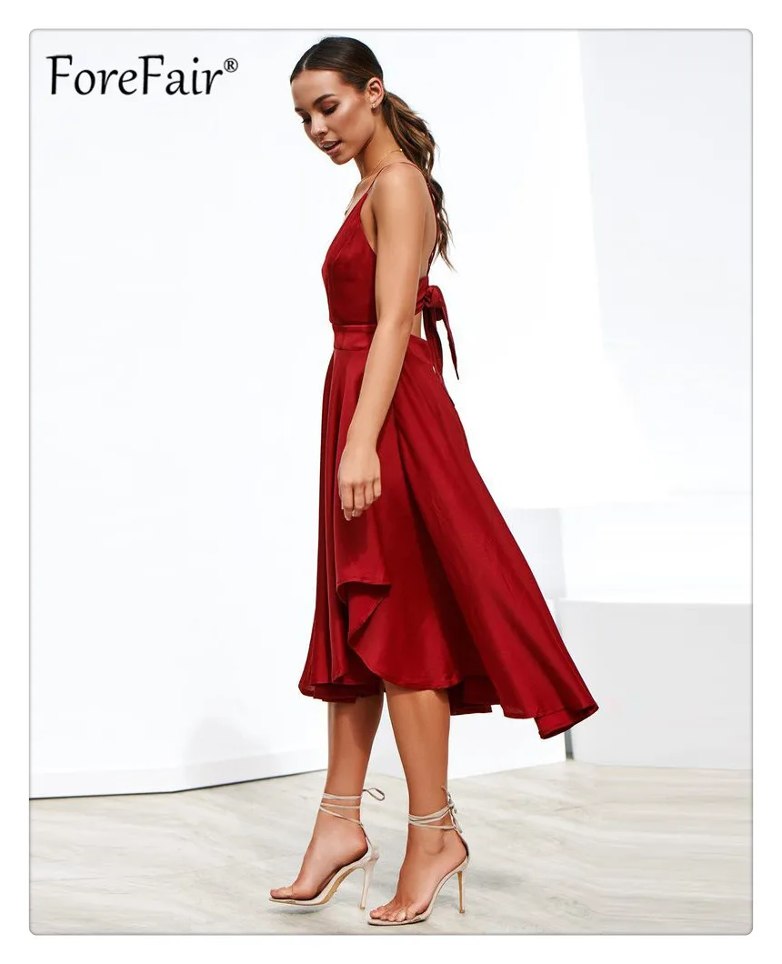 dress summer 2019 women strap a line midi dresses (3)_