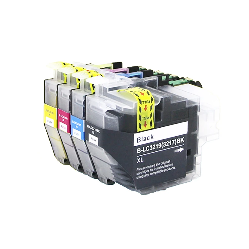 CISSPLAZA 4color lc3217 LC3219 lc3219xl compatible For Brother MFC- J5330 J5335 J5730 J5930 J6530 J6930 J6935 DW ink cartridge
CISSPLAZA 4color lc3217 LC3219 lc3219xl compatible For Brother MFC- J5330 J5335 J5730 J5930 J6530 J6930 J6935 DW ink cartridge