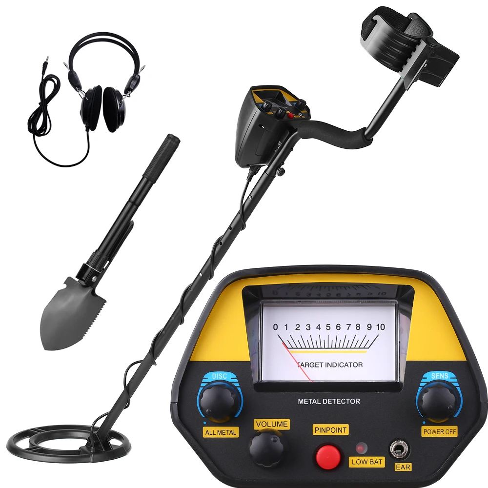 Metal Detector Underground pinpointer MD-3031 MD-3032 Gold Detectors Treasure Hunter Detector Circuit Metales with 3 Modes
Metal Detector Underground pinpointer MD-3031 MD-3032 Gold Detectors Treasure Hunter Detector Circuit Metales with 3 Modes