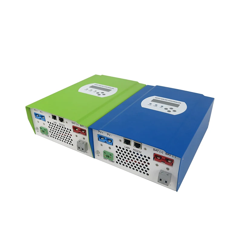 60A 150VDC Solar Controller 24V Battery Charger MPPT Model LCD RS232 LAN Communication Type for OFF Grid Solar System
60A 150VDC Solar Controller 24V Battery Charger MPPT Model LCD RS232 LAN Communication Type for OFF Grid Solar System