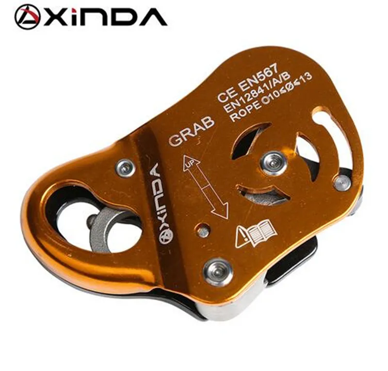 XINDA Rock Climb Asending & Descending Safety Equipment Removable Rope Gripper Automatic Lock Anti Fall Protctive Gear
XINDA Rock Climb Asending & Descending Safety Equipment Removable Rope Gripper Automatic Lock Anti Fall Protctive Gear