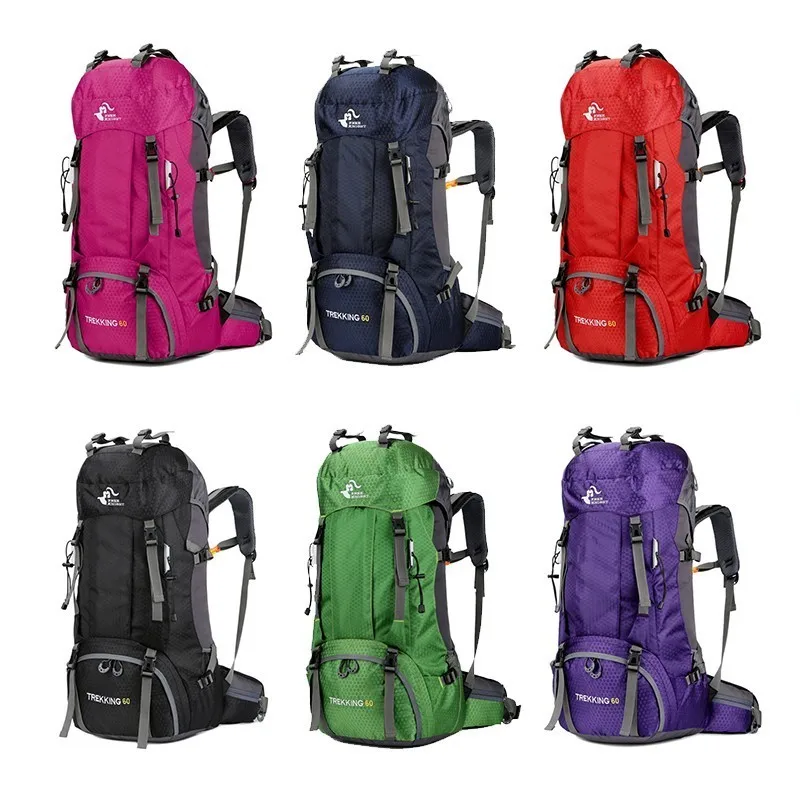 Waterproof Climbing Hiking Backpack Rain Cover Bag 60L Camping Mountaineering Backpack Ultralight Outdoor Sport Camping Bag 1Kg
Waterproof Climbing Hiking Backpack Rain Cover Bag 60L Camping Mountaineering Backpack Ultralight Outdoor Sport Camping Bag 1Kg