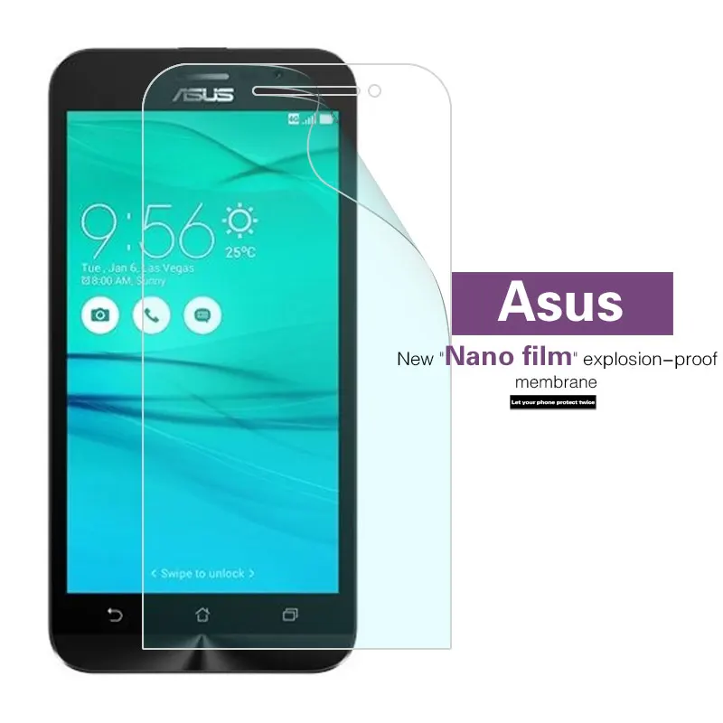 Nano Soft Cover Film For ASUS P72G ROG PHONE ZS600KL T45 Zenfone 5Z ZS620KL AR ZS571KL V570KL Go ZC500TG V V520KL C ZC451CG
Nano Soft Cover Film For ASUS P72G ROG PHONE ZS600KL T45 Zenfone 5Z ZS620KL AR ZS571KL V570KL Go ZC500TG V V520KL C ZC451CG