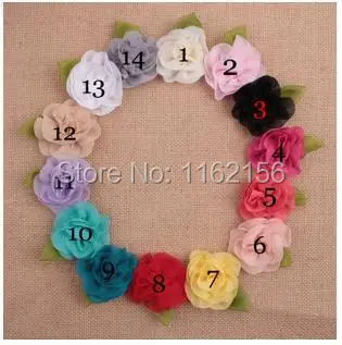 20pcs/lot 2.4" Flatback Chiffon Chic Rose Flower with Lace Leaf for Girls DIY flower Headband hair clips hair accessory
20pcs/lot 2.4" Flatback Chiffon Chic Rose Flower with Lace Leaf for Girls DIY flower Headband hair clips hair accessory
