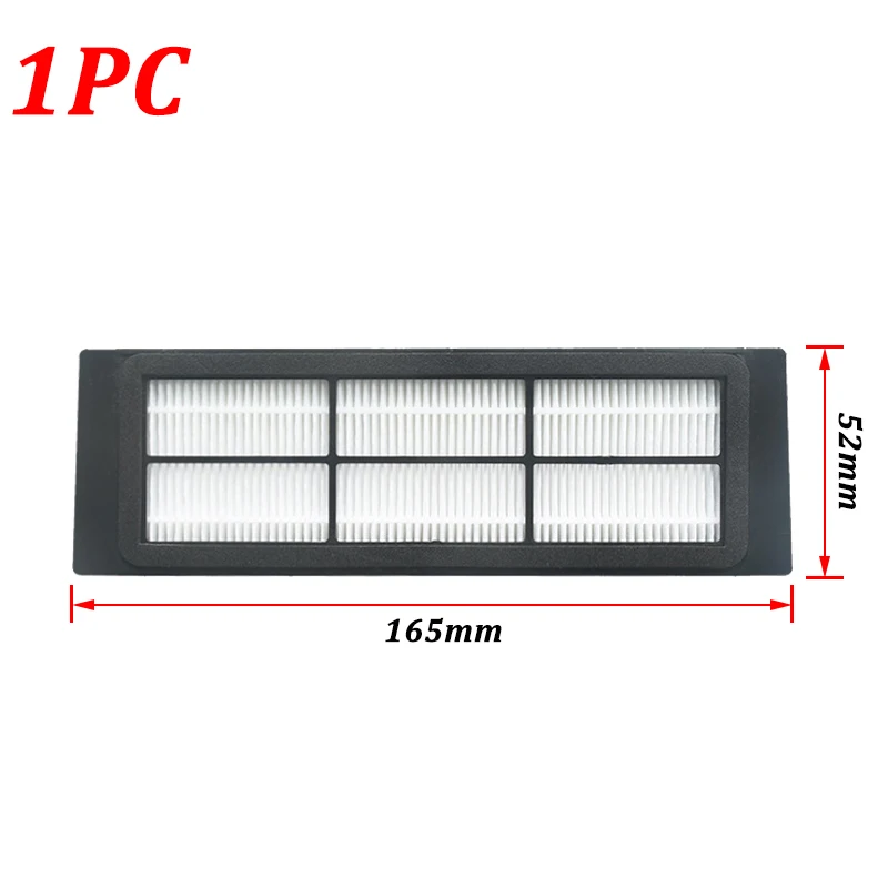 1PC Washable HEPA Filter for Xiaomi Vacuum 1 & 2 Roborock S50 S51 S55 T4 T6 MI Robot Vacuum Cleaner Parts Accessories
1PC Washable HEPA Filter for Xiaomi Vacuum 1 & 2 Roborock S50 S51 S55 T4 T6 MI Robot Vacuum Cleaner Parts Accessories