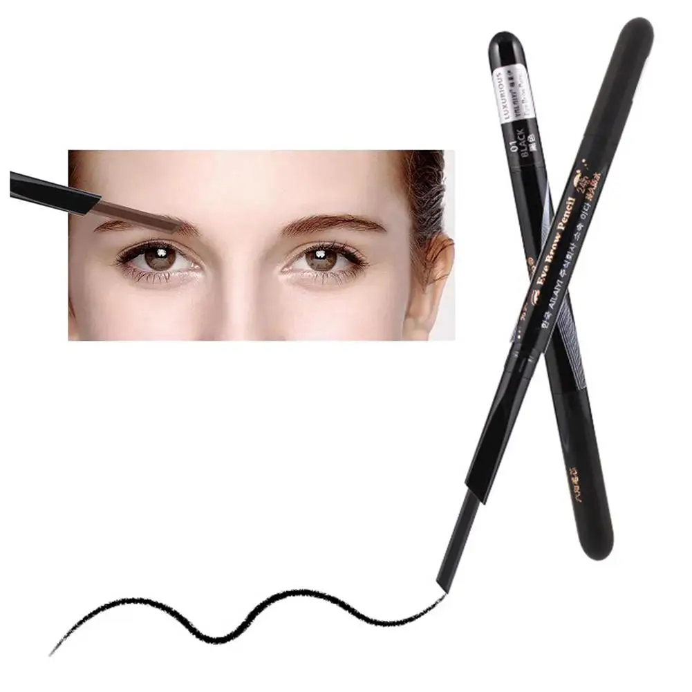 New Portable Dual Hexagonal Head Long-lasting Waterproof Eyebrow Pencil Women Makeup Tool
New Portable Dual Hexagonal Head Long-lasting Waterproof Eyebrow Pencil Women Makeup Tool