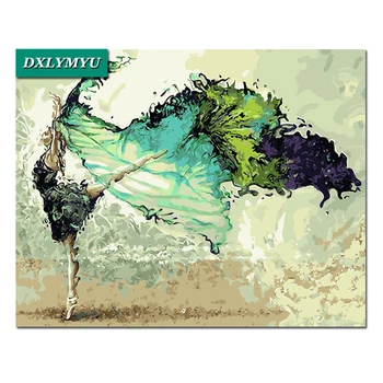 3D DIY Diamond Painting Crystal Needlework Mosaic Square Full Pattern Diamond Embroidery Free and unrestrained dance Painting
3D DIY Diamond Painting Crystal Needlework Mosaic Square Full Pattern Diamond Embroidery Free and unrestrained dance Painting