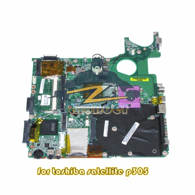 A000041070 dab5smb6e0 для toshiba satellite P300 P305 материнская плата ноутбука 965GM DDR2 | Компьютеры и