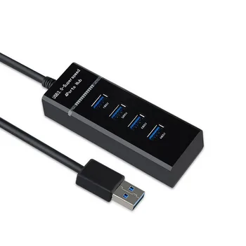 4 Ports USB 3.0 HUB with Power Charging and Switch Multiple USB Splitter Porta Panel USB3.0 USB3 USB-HUB Hab USB Adapter
4 Ports USB 3.0 HUB with Power Charging and Switch Multiple USB Splitter Porta Panel USB3.0 USB3 USB-HUB Hab USB Adapter