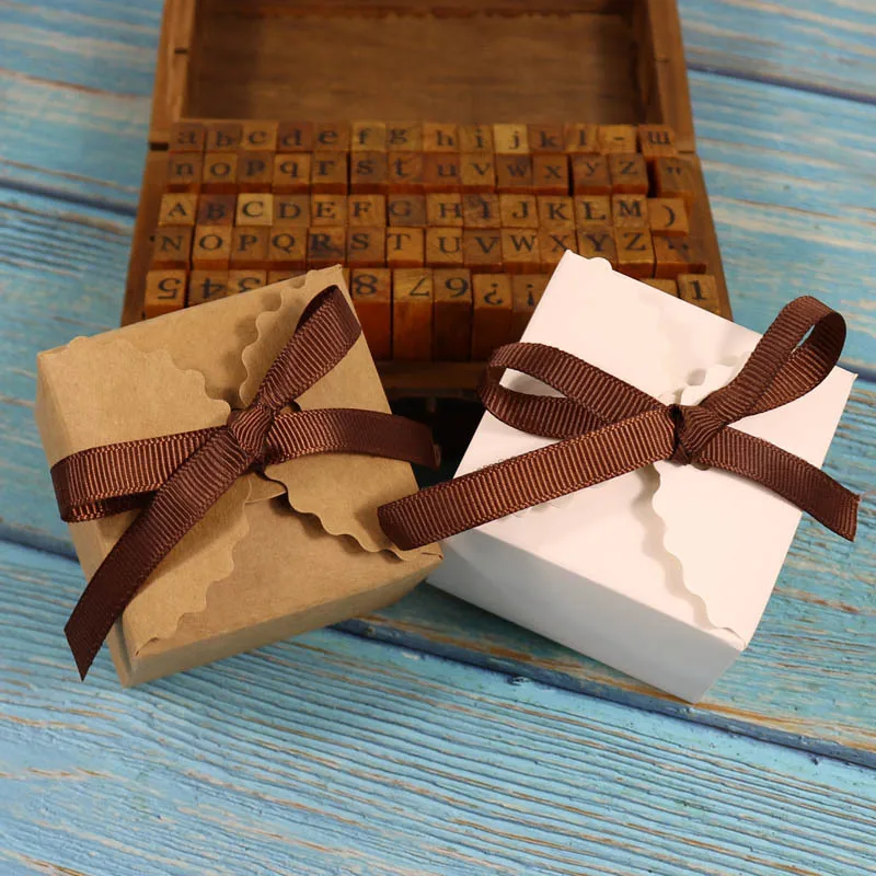 6.5x6.5x4.5cm Kraft Paper Box Packaging Gift Box with Ribbon Wedding Favors Candy Box Presents Soap Packing Cartons Caixa
6.5x6.5x4.5cm Kraft Paper Box Packaging Gift Box with Ribbon Wedding Favors Candy Box Presents Soap Packing Cartons Caixa