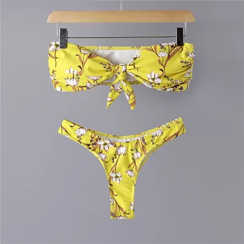 Sexy Floral Bikinis Mujer Sexy Triangle Halter Bikini Push Up Swimsuit Women Low Waist Swimwear Summer Beachwear
Sexy Floral Bikinis Mujer Sexy Triangle Halter Bikini Push Up Swimsuit Women Low Waist Swimwear Summer Beachwear