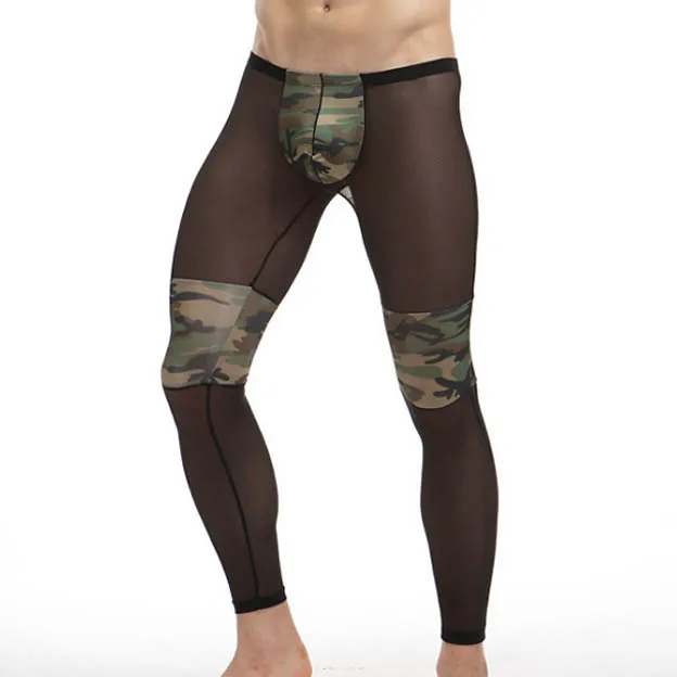 Sheer Nylon Men Sleep Underpants Camouflage Patchwork Sexy See Through Transparent Gay Male sleep bottom Panties Black
Sheer Nylon Men Sleep Underpants Camouflage Patchwork Sexy See Through Transparent Gay Male sleep bottom Panties Black
