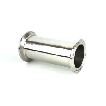 1.5" 38mm OD Pipe 50.5mm OD Ferrule Sanitary Spool Tube Length 100mm For Homebrew 304 Stainless Steel
1.5" 38mm OD Pipe 50.5mm OD Ferrule Sanitary Spool Tube Length 100mm For Homebrew 304 Stainless Steel