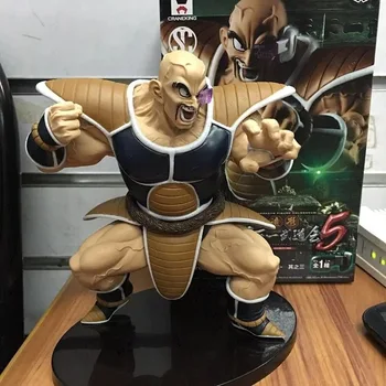 Anime Figure SCultuers Saiyan Nappa Dragon Ball Z Brinquedos PVC Action Figure Juguetes Collection Model Kids Toys 14cm
Anime Figure SCultuers Saiyan Nappa Dragon Ball Z Brinquedos PVC Action Figure Juguetes Collection Model Kids Toys 14cm