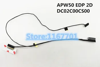 New Original Laptop/notebook LCD/LED/LVDS cable for HP ZBOOK 15 G3 G4 APW50 EDP 2D DC02C00CS00
New Original Laptop/notebook LCD/LED/LVDS cable for HP ZBOOK 15 G3 G4 APW50 EDP 2D DC02C00CS00