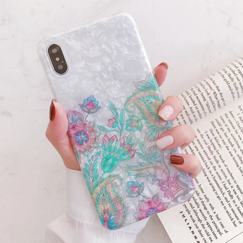 Colorful Mandala Flower Case For iPhone 7 Soft TPU Marble Case for iPhone X XS Max XR XS 6 6S 8 Plus Glossy Back Cover Coque
Colorful Mandala Flower Case For iPhone 7 Soft TPU Marble Case for iPhone X XS Max XR XS 6 6S 8 Plus Glossy Back Cover Coque