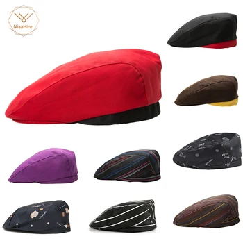 Chef Hats Waiter Beret Restaurant Hotel Cafe Bar Workwear Kitchen Cook Baking Chef Cap Breathable Mesh Forward Cap High quality
Chef Hats Waiter Beret Restaurant Hotel Cafe Bar Workwear Kitchen Cook Baking Chef Cap Breathable Mesh Forward Cap High quality