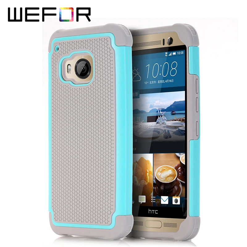 For Htc One M9 Case,WEFOR Hybrid Dual Layer Protective Case Cover with Hard Plastic and Soft Silicone for Htc One M9
For Htc One M9 Case,WEFOR Hybrid Dual Layer Protective Case Cover with Hard Plastic and Soft Silicone for Htc One M9