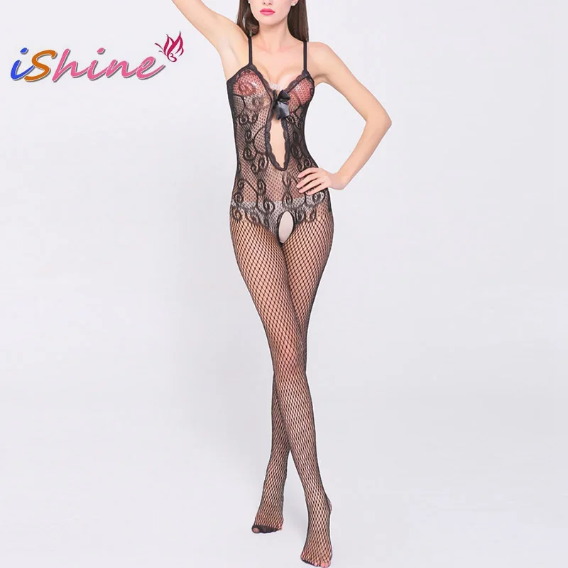 iShine Sexy Women Bodystocking Sheer Mesh Hollow Out Babydolls Bodysuits Lace Flower Open Crotch Underwear erotic Lingerie
iShine Sexy Women Bodystocking Sheer Mesh Hollow Out Babydolls Bodysuits Lace Flower Open Crotch Underwear erotic Lingerie