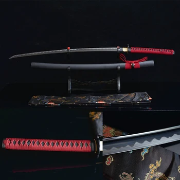 handmade katana samurai japanese sword katana real katana swords for sale carbon steel sharp black full tang swords Shark skin
handmade katana samurai japanese sword katana real katana swords for sale carbon steel sharp black full tang swords Shark skin