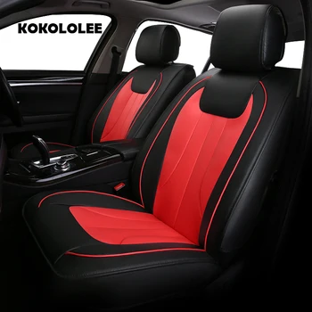 KOKOLOLEE pu leather car seat cover for Volvo S60L V40 V60 S60 XC60 XC90 XC60 C70 s80 s40 car accessories auto styling
KOKOLOLEE pu leather car seat cover for Volvo S60L V40 V60 S60 XC60 XC90 XC60 C70 s80 s40 car accessories auto styling