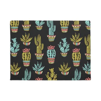 Funny Dark Cactus Pattern Doormat Home Decoration Entry Non-slip Door Mat Rubber Washable Floor Home Rug Carpet
Funny Dark Cactus Pattern Doormat Home Decoration Entry Non-slip Door Mat Rubber Washable Floor Home Rug Carpet