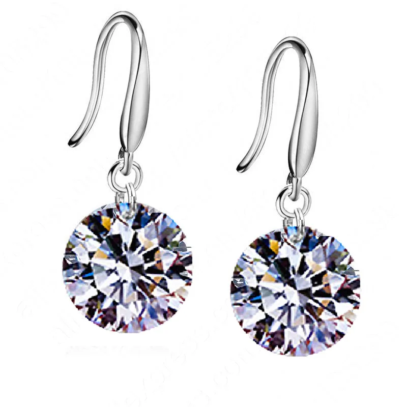 Fashiom Shiny Earring For Women Girl Top Quality Sterling Crystal Jewelry Wedding Party Wholesale Promotion
Fashiom Shiny Earring For Women Girl Top Quality Sterling Crystal Jewelry Wedding Party Wholesale Promotion