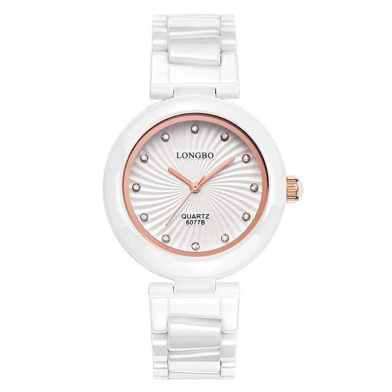 Fashion true ceramic women's printing dial fashion quartz waterproof ladies watch
Fashion true ceramic women's printing dial fashion quartz waterproof ladies watch