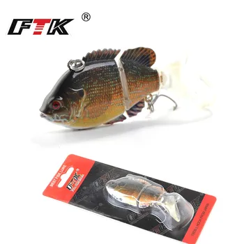 Fishing Lure 2 Segment Sinking Mini Crankbaits 13g 75mm Multi Jointed Swimbait Bass Hard Bait Wobbler For Trolling Pike Jerkbait
Fishing Lure 2 Segment Sinking Mini Crankbaits 13g 75mm Multi Jointed Swimbait Bass Hard Bait Wobbler For Trolling Pike Jerkbait