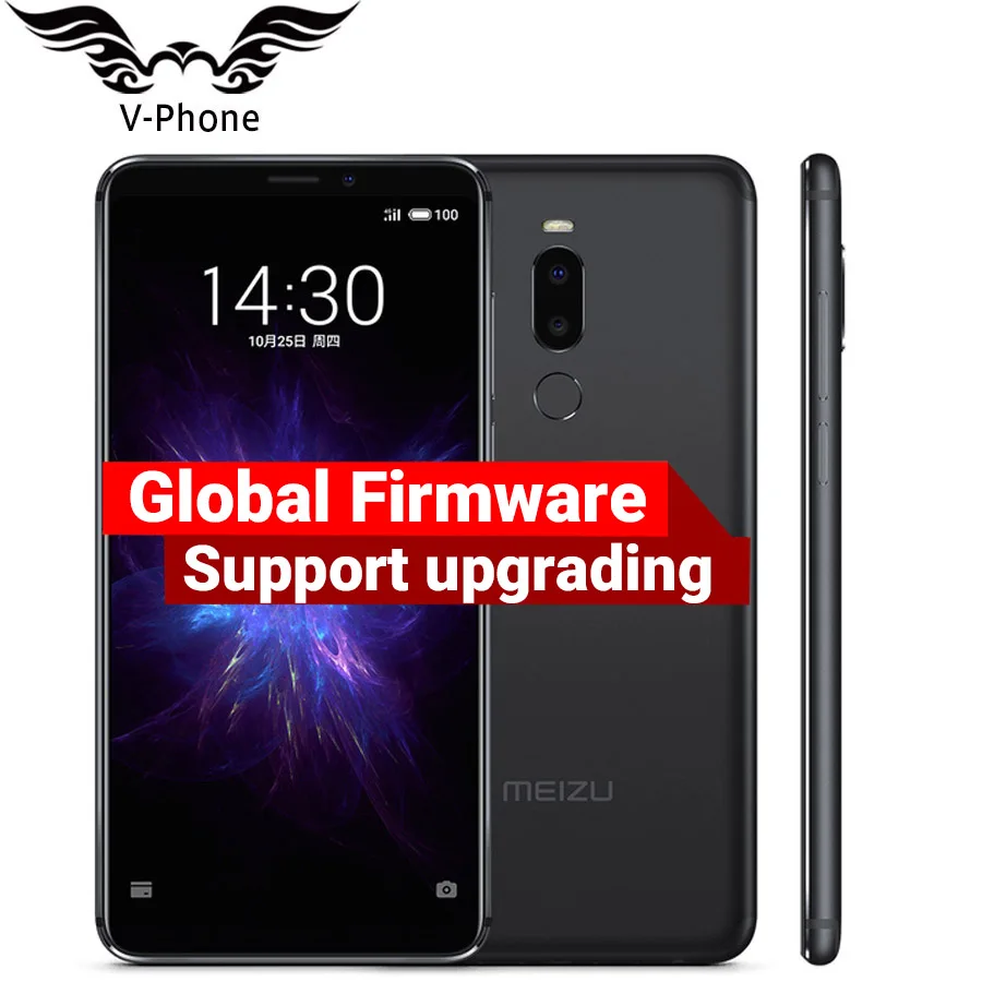 

Global Firmware Meizu Note 8 Mobile Phone 4G 6" Snapdragon 632 Octa core 4GB RAM 32GB/64GB ROM Fingerprint Android Smartphone