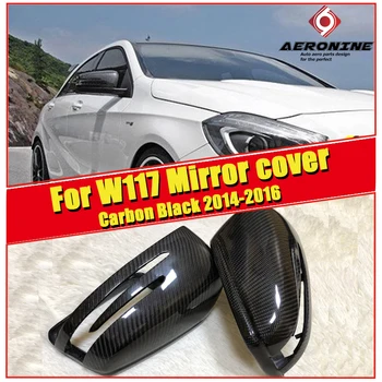 For Mercedes Benz CLA-Class W117 Wing Door Mirror Cover 2Pcs True Carbon Fiber 1:1 Replacement CLA180 CLA200 CLA45AMG look 14-16
For Mercedes Benz CLA-Class W117 Wing Door Mirror Cover 2Pcs True Carbon Fiber 1:1 Replacement CLA180 CLA200 CLA45AMG look 14-16