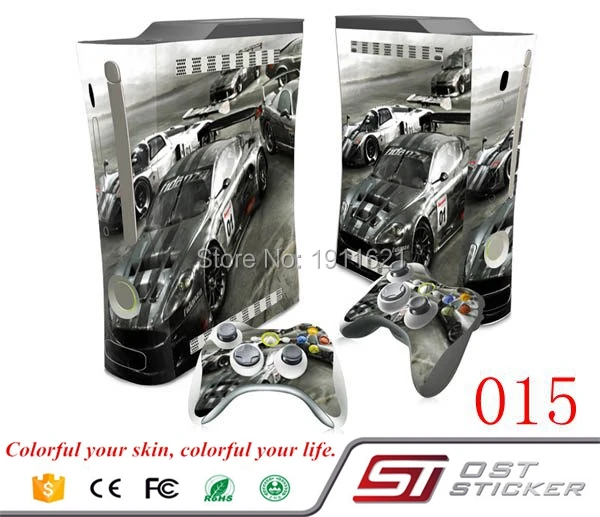 OSTSTICKER Car Vinyl Skin Full Set Skin Stickers For Xbox 360 fat Console 2 Controllers Skin Cover Decal
OSTSTICKER Car Vinyl Skin Full Set Skin Stickers For Xbox 360 fat Console 2 Controllers Skin Cover Decal